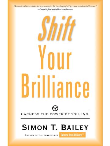 Cover of Shift Your Brilliance