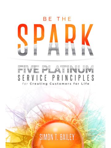 Cover of Be the Spark